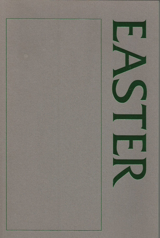 Easter Sourcebook the Fifty Days - 3584