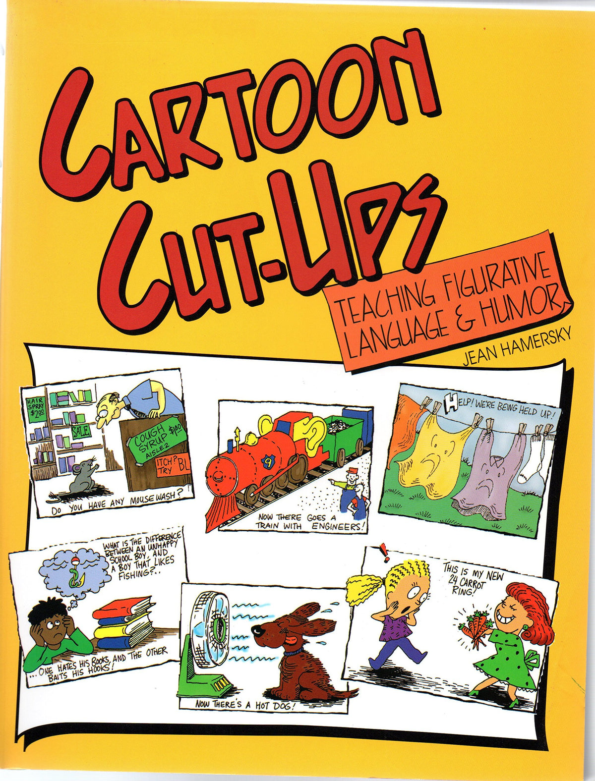 Cartoon Cut-Ups: Teaching Figurative Language & Humor