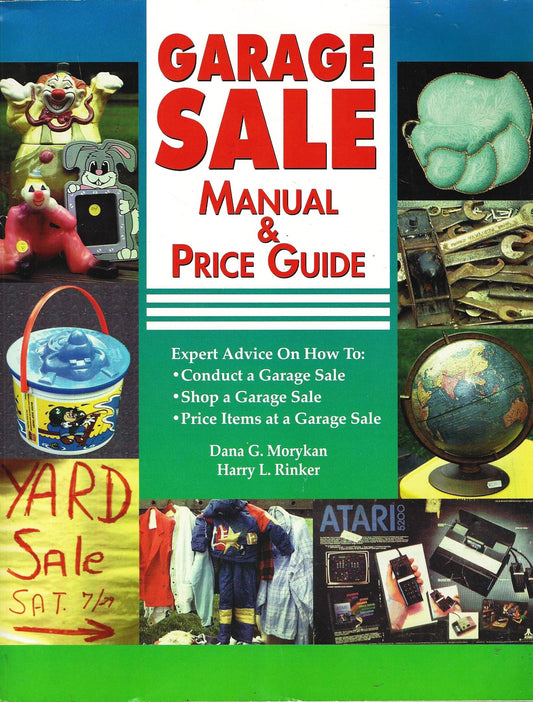 Garage Sale: Manual & Price Guide - 8634
