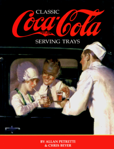 Classic Coca-Cola Serving Trays
