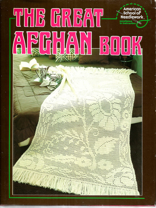 The Great Afghan Book - 4528
