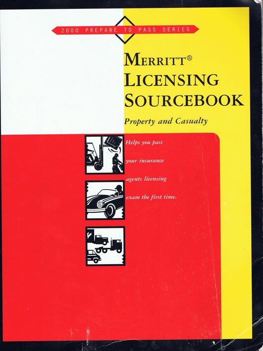 Merritt's Licensing Sourcebook: Property and Casualty (Book and Supplement) - 8912