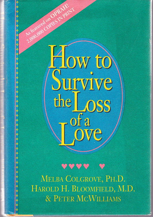 How to Survive the Loss of a Love - 1547