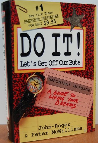 Do It: Let's Get Off Our Buts
