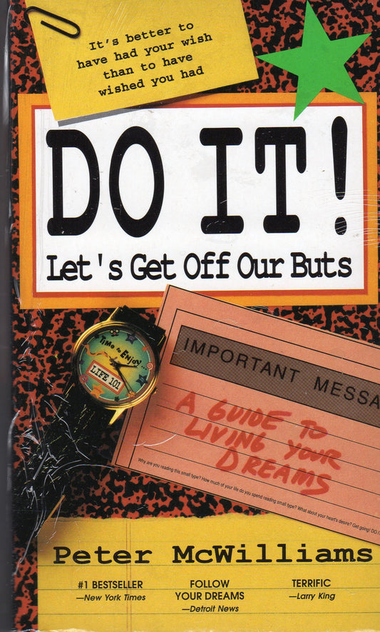 Do It! Let's Get Off Our Buts - 6067