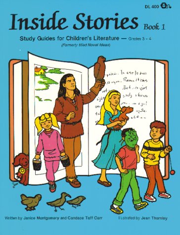Inside Stories, Book 1: Study Guides for Children's Literature, Grades 3-4