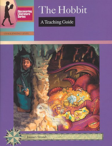 Remedia Publications The Hobbit: A Teaching Guide - Challenging Level | Lesson Plans, Literature Study, Classroom Activities, Homeschool Curriculum, Reading Comprehension & Critical Thinking