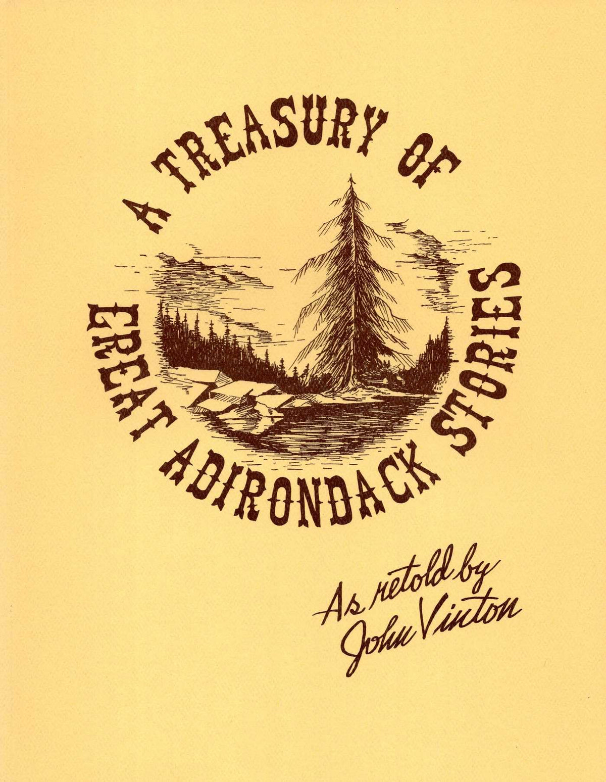 Treasury Of Great Adirondack Stories
