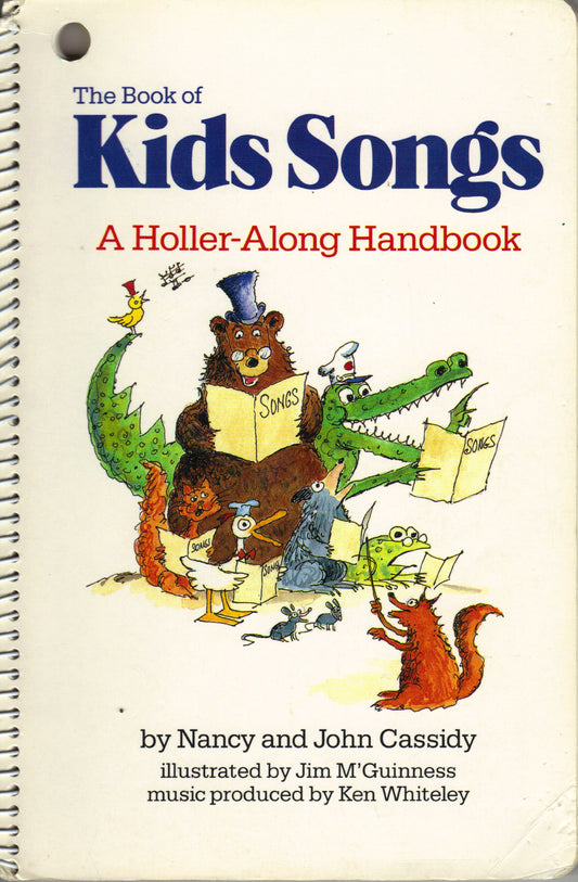 The Book of Kids Songs: A Holler-Along Handbook - 7156