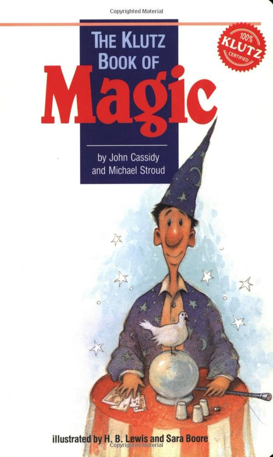 The Klutz Book of Magic - 4193