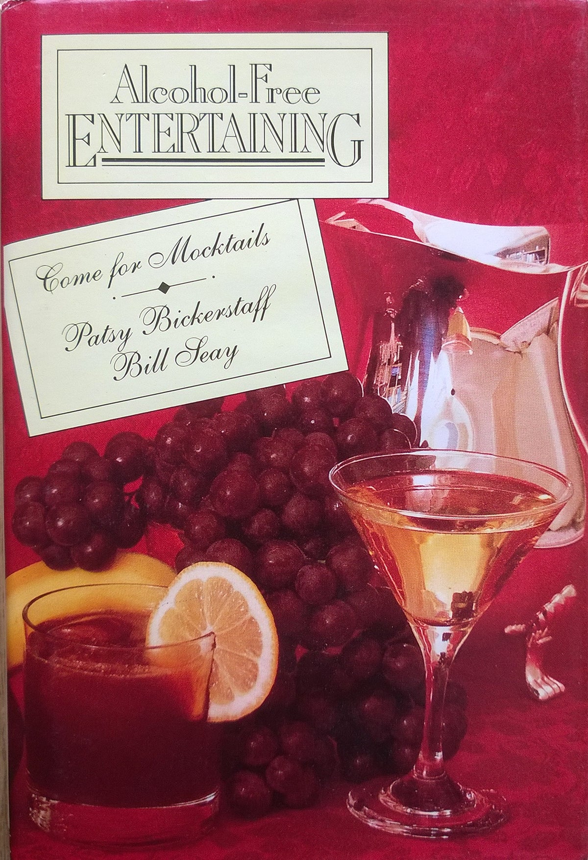 Alcohol Free Entertaining: Come for Mocktails