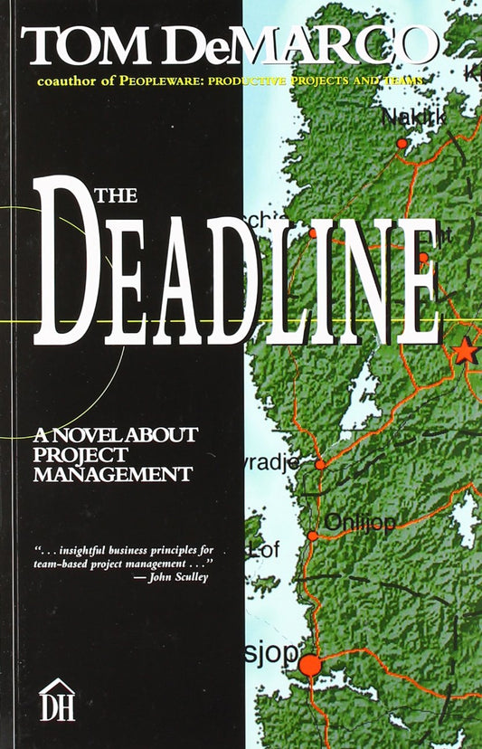 The Deadline: A Novel About Project Management - 541