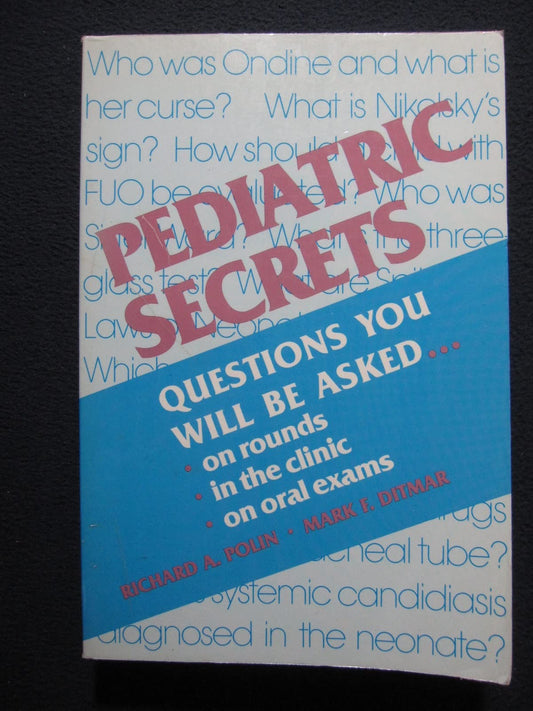 Pediatric Secrets - 8924