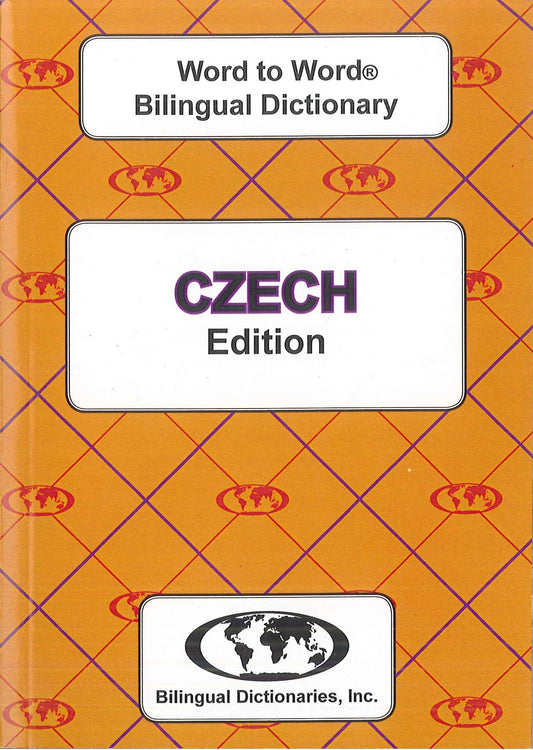 Czech BD Word To Word Dictionary (Suitable for Exams)