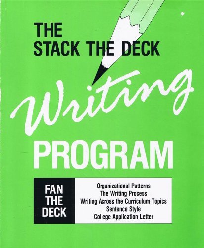 Fan the Deck (The Stack the Deck Writing Program) - 1657