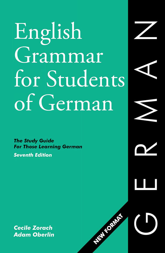 German, English Grammar for Students Of German, 7th Edition