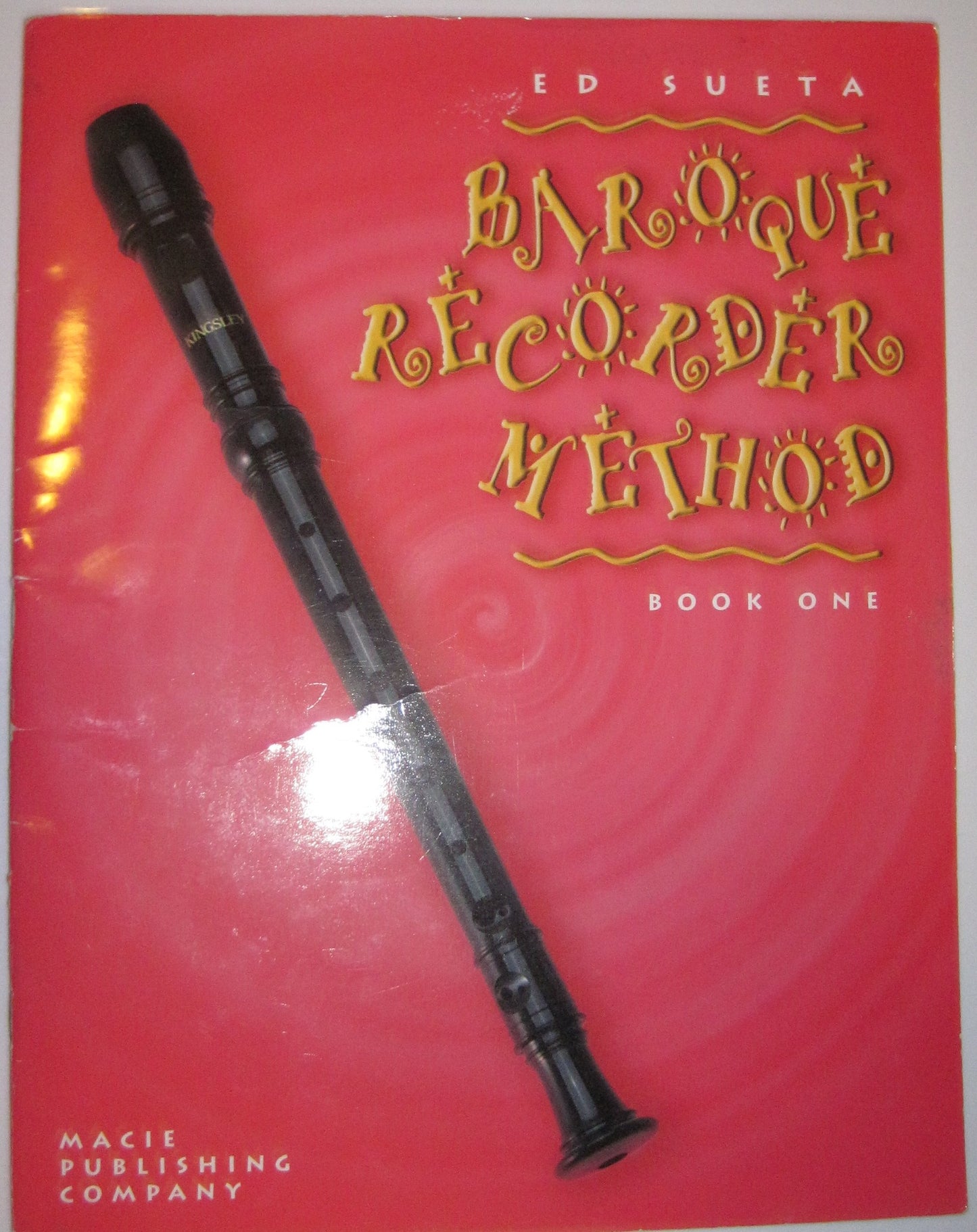 Recorder Method, Baroque Recorder, Book One (Recorder Method, Book 1)
