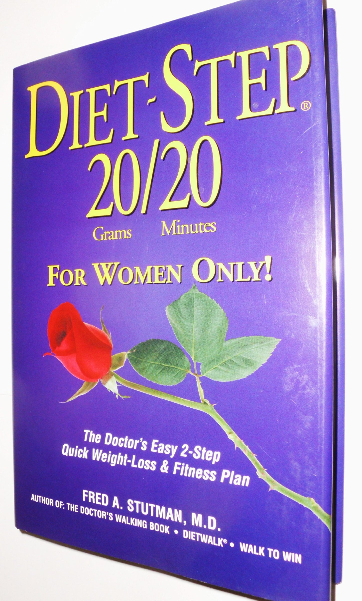 Diet-Step: 20 Grams 20 Minutes: For Women Only!