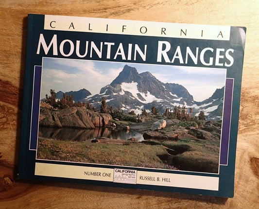 California Mountain Ranges (Geographic Series)
