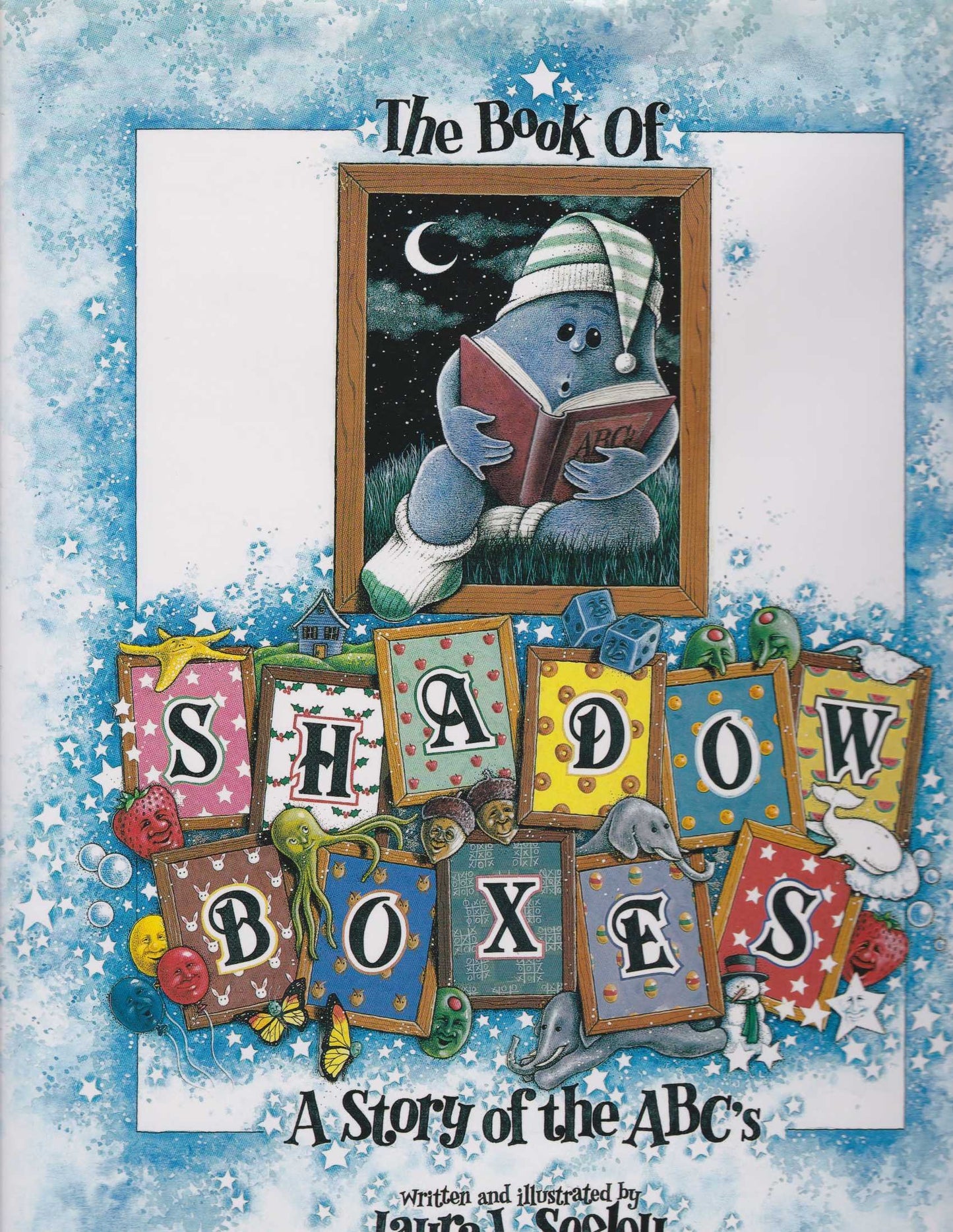 Book of Shadowboxes, the: A Story of the ABC's