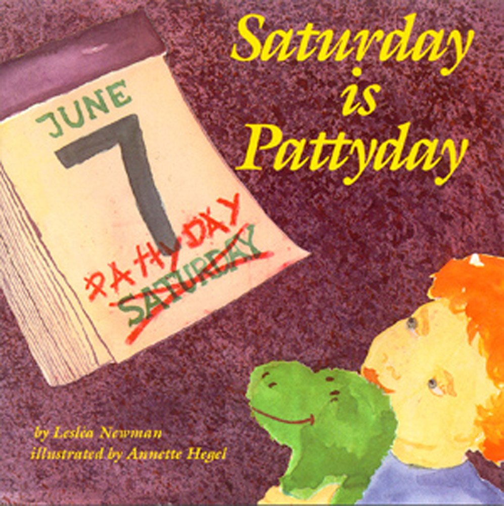 Saturday Is Pattyday