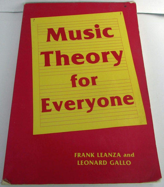 Music Theory for Everyone - 7829