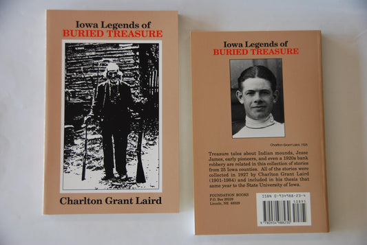Iowa Legends of Buried Treasure - 3070