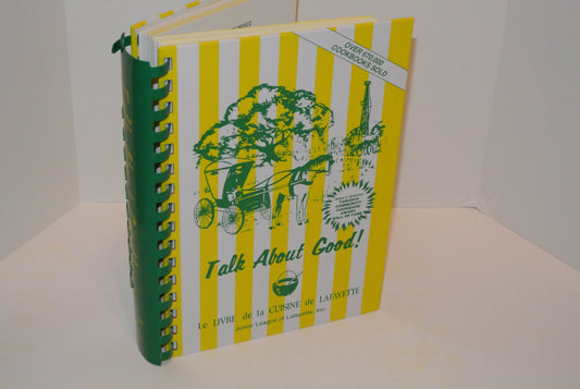 Talk About Good Cookbook - 3521
