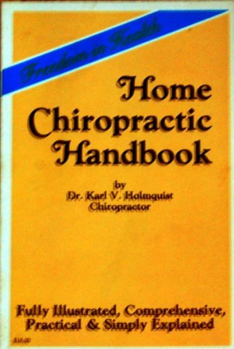Home Chiropractic Handbook - 9876