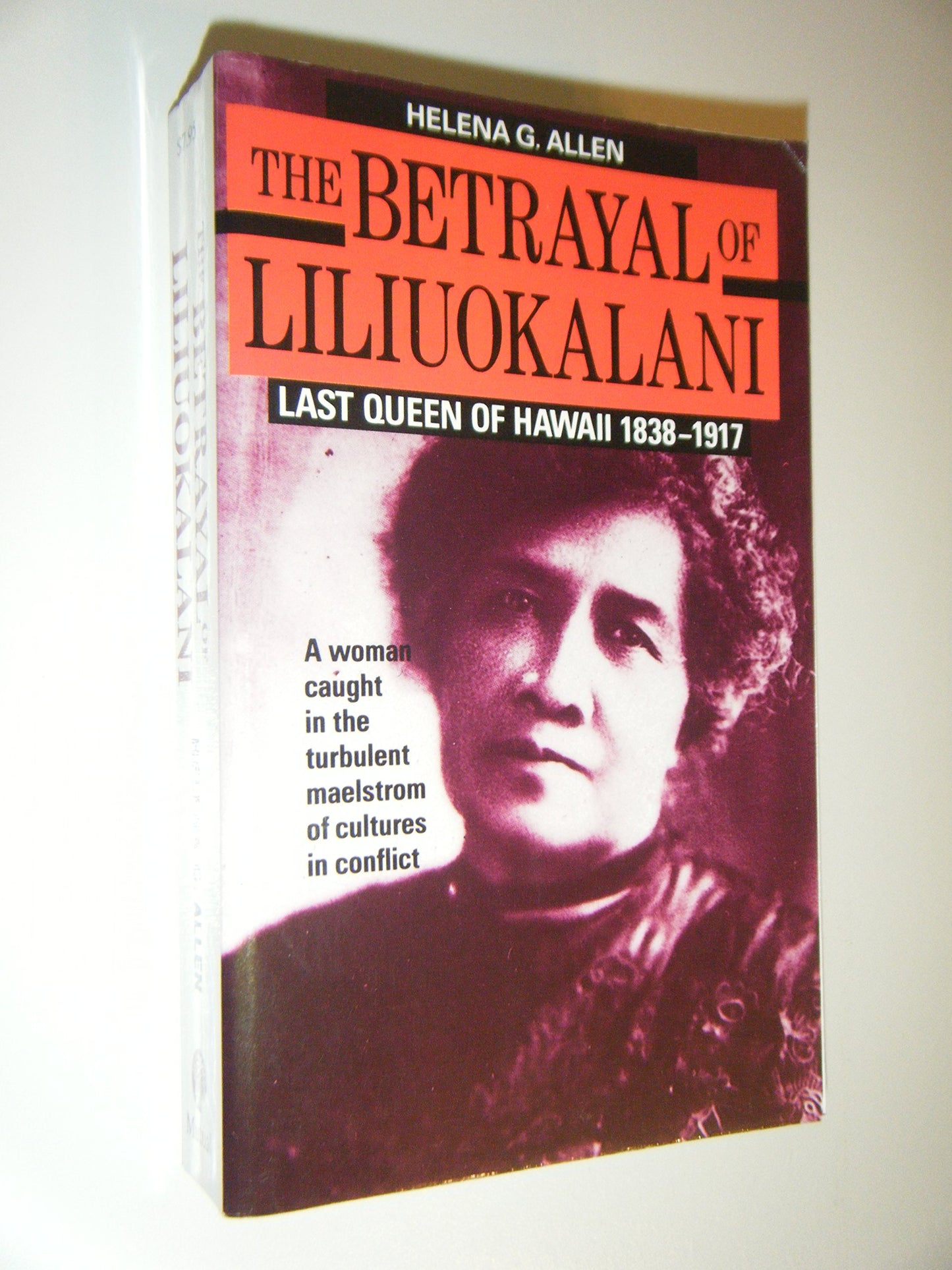 Betrayal of Liliuokalani