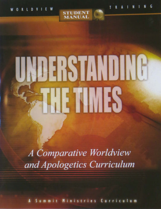 Understanding the Times Student Manual - 5003