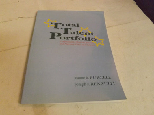 Total talent portfolio: A systematic plan to identify and nurture gifts and talents - 2360