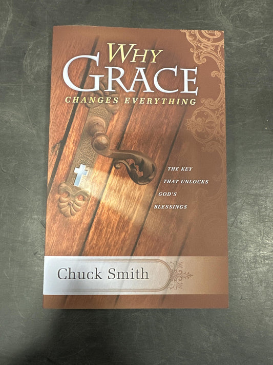 Why Grace Changes Everything