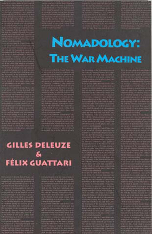 Nomadology: The War Machine - 7634