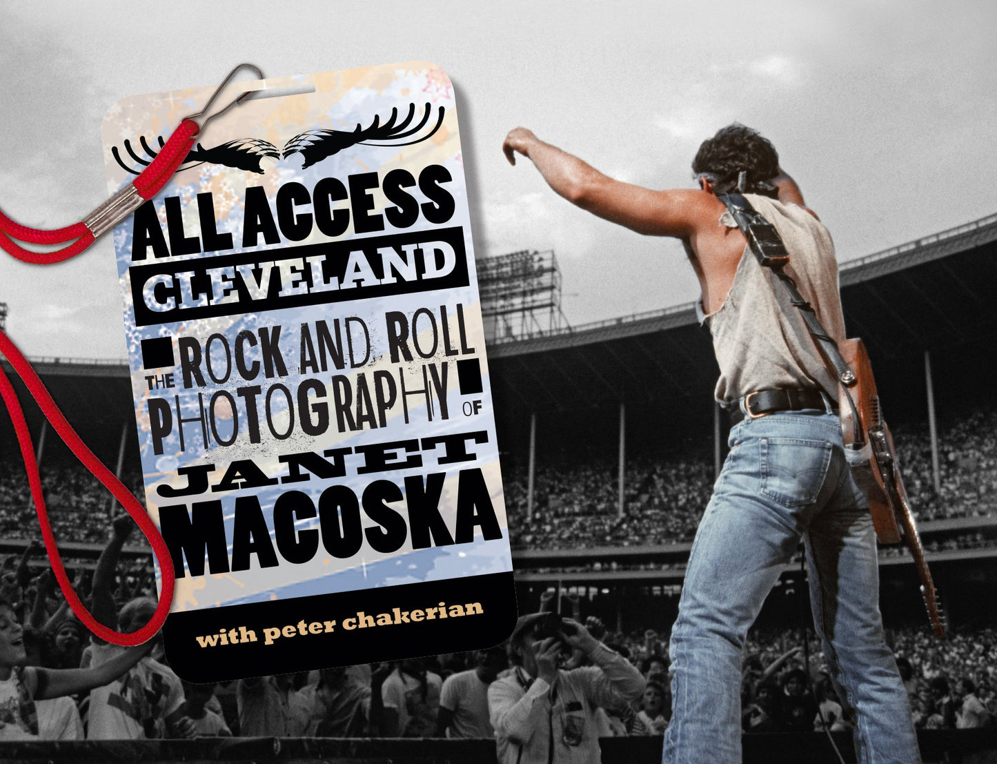 All Access Cleveland: The Rock and Roll Photography of Janet Macoska