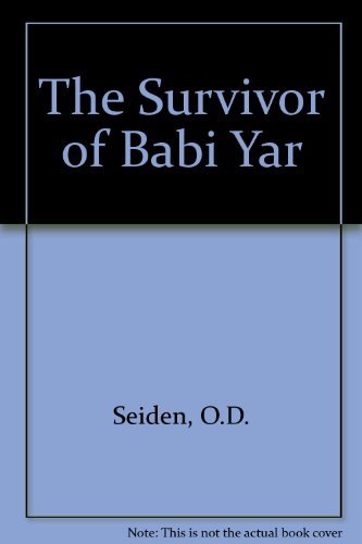 The survivor of Babi Yar
