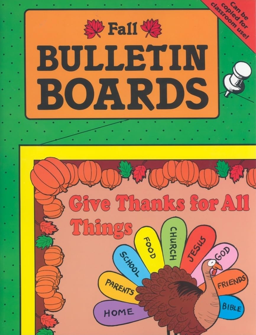 Fall Bulletin Boards for Sunday School