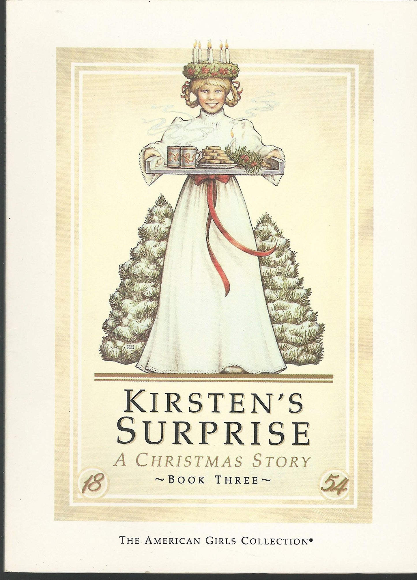 Kirsten's Surprise (American Girl Collection)