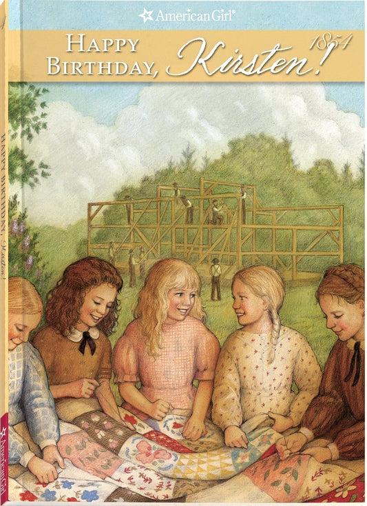 Happy Birthday, Kirsten! (American Girl Collection) - 1659
