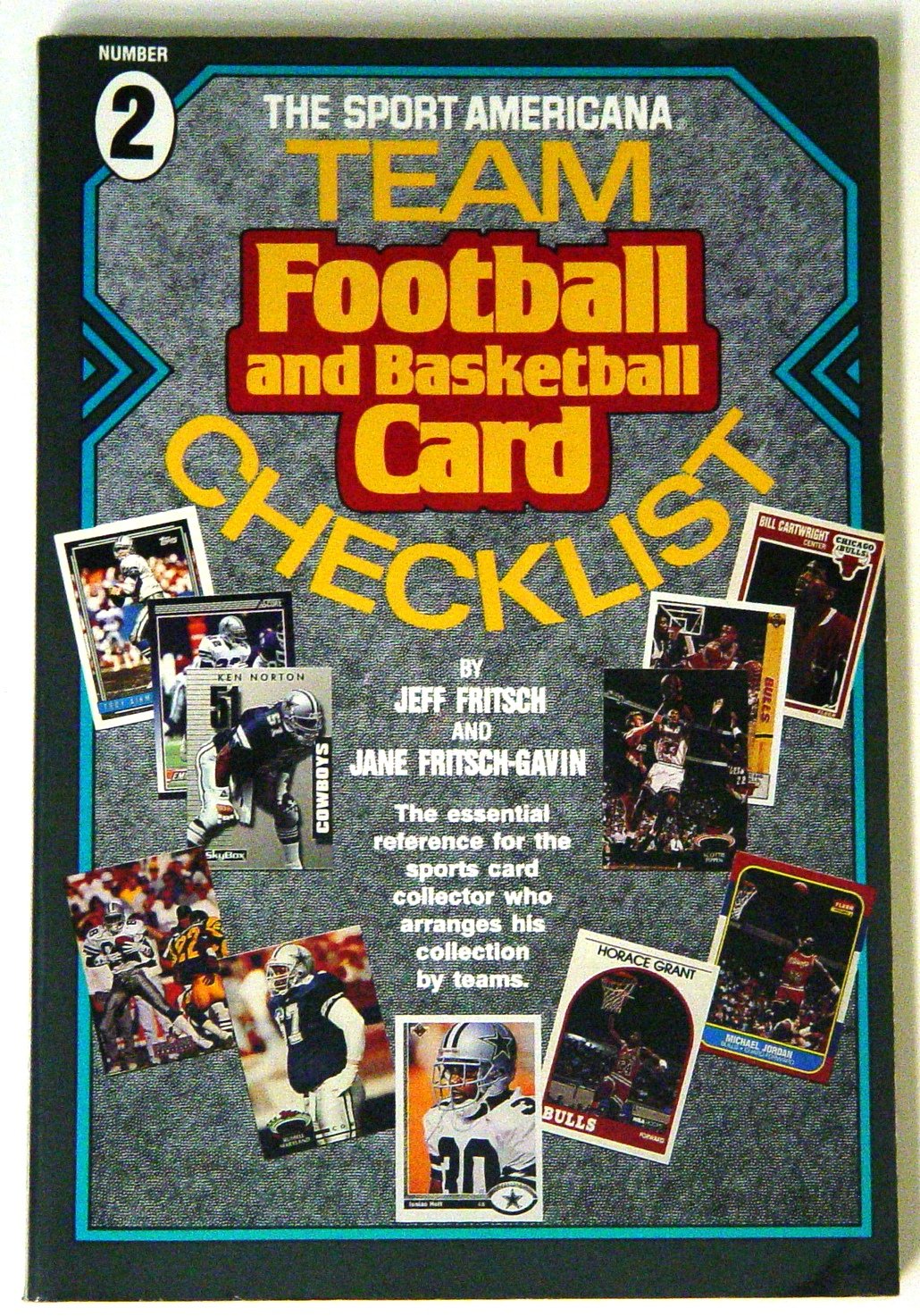 The Sport Americana Team Football and Basketball Card Checklist, No 2