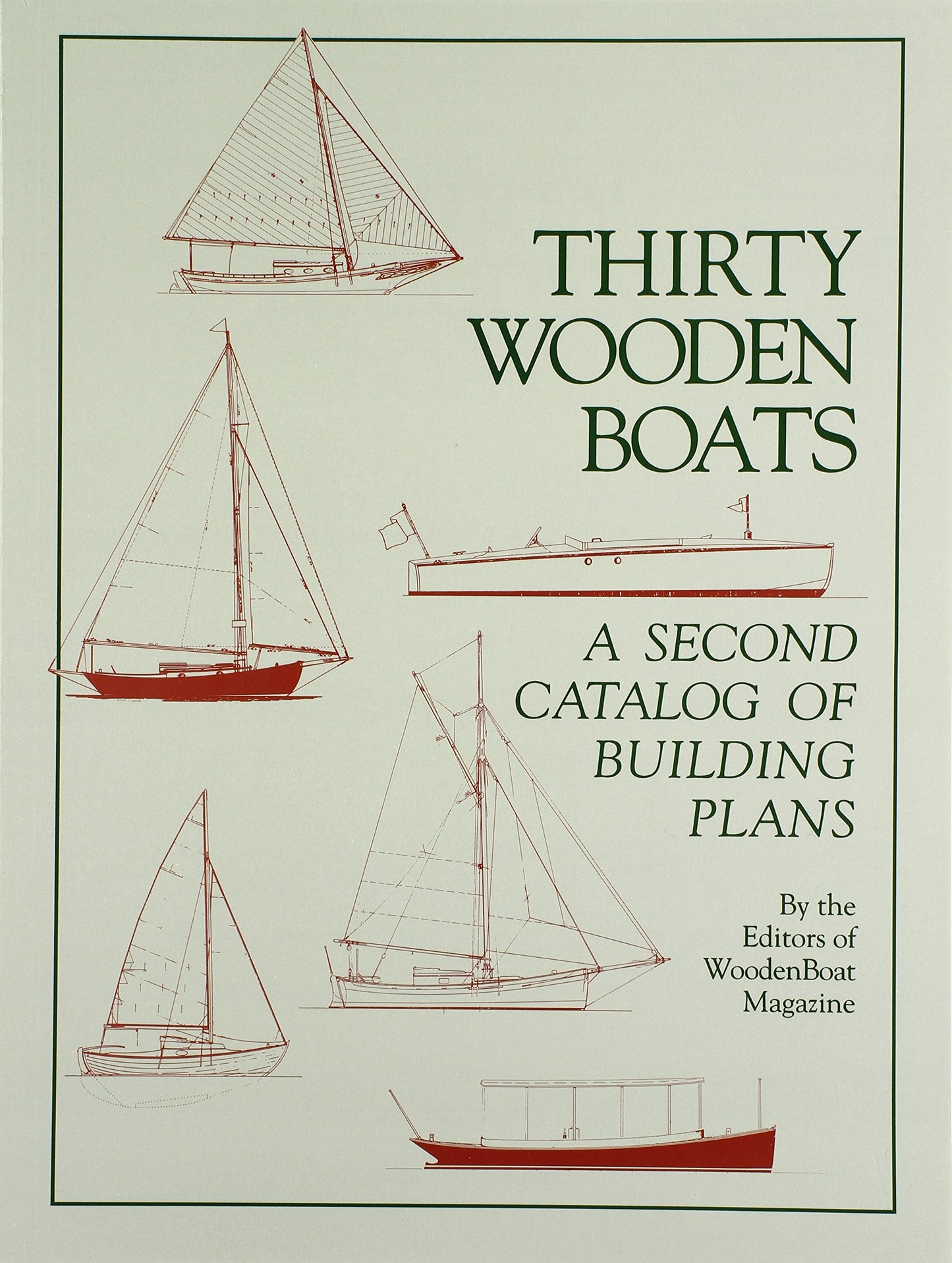 Thirty Wooden Boats - 3683