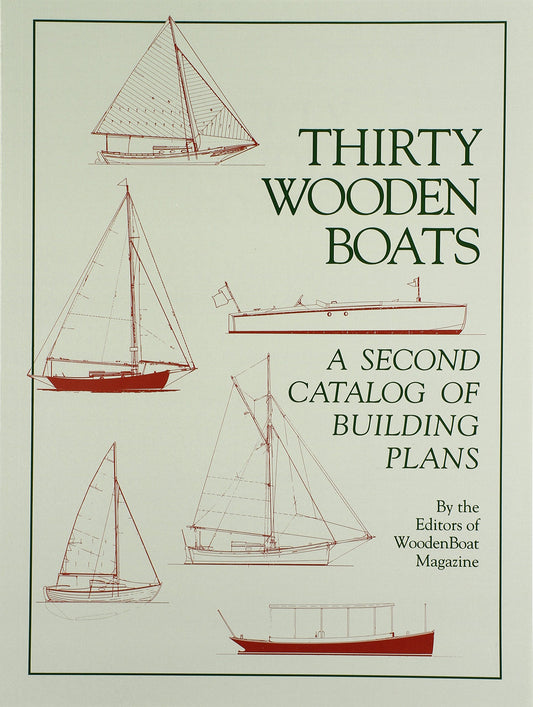 Thirty Wooden Boats - 3683