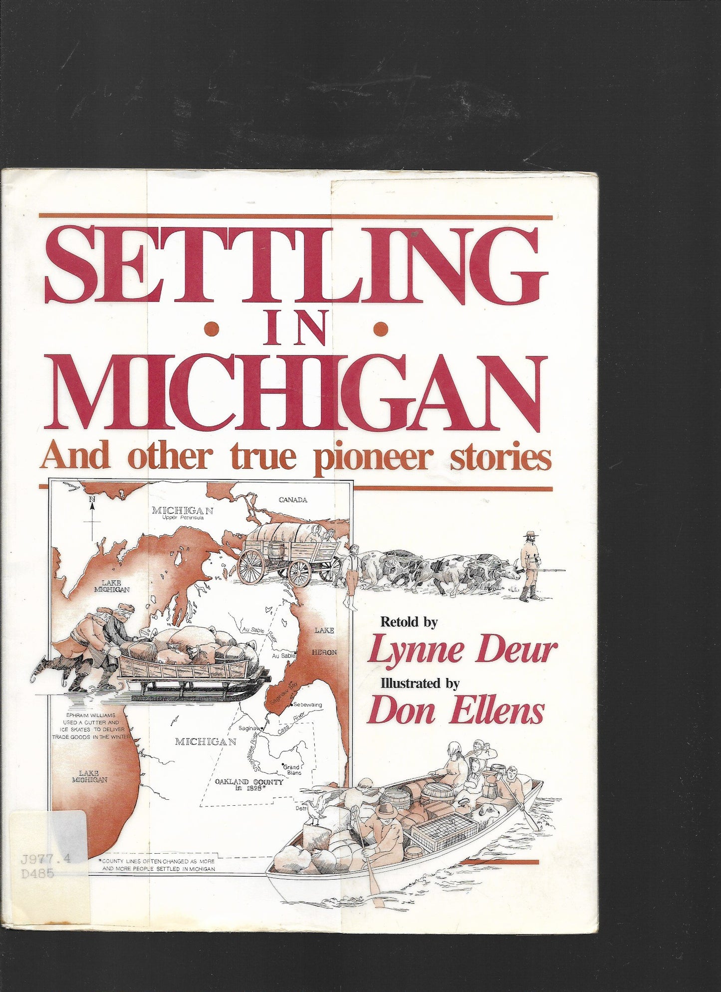 Settling in Michigan - 9805