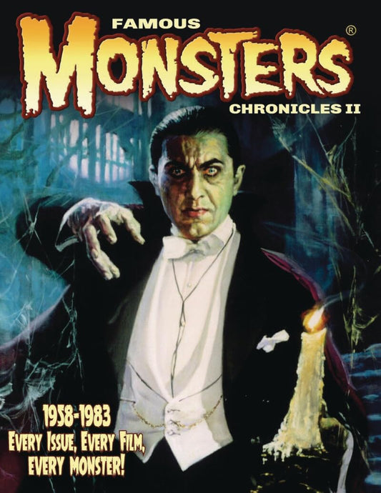 Famous Monsters Chronicles II (FantaCo's Chronicles Series) - 3855