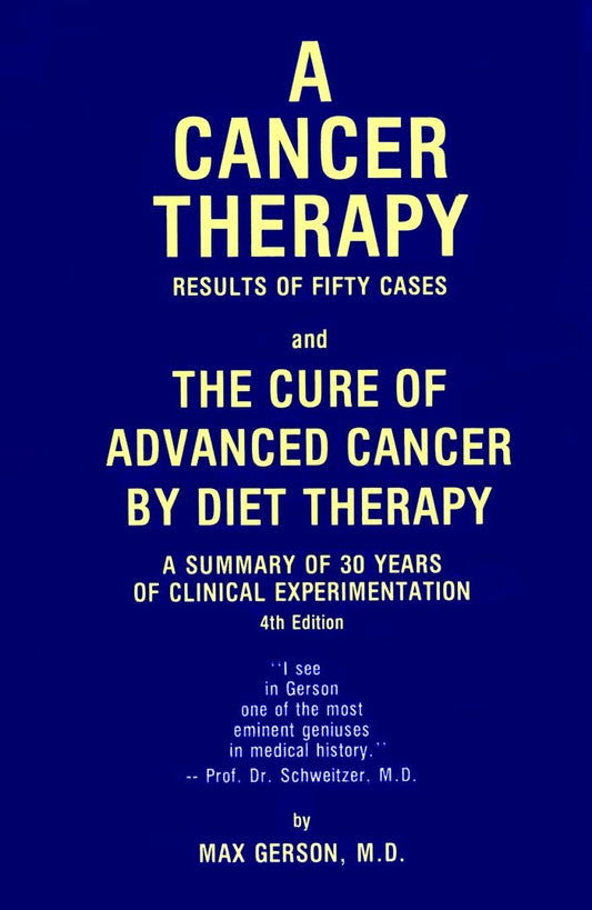 A Cancer Therapy: Results of Fifty Cases - 4345