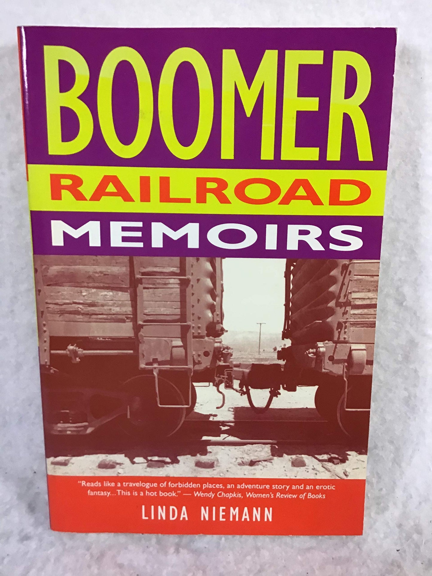 Boomer: Railroad Memoirs - 5356