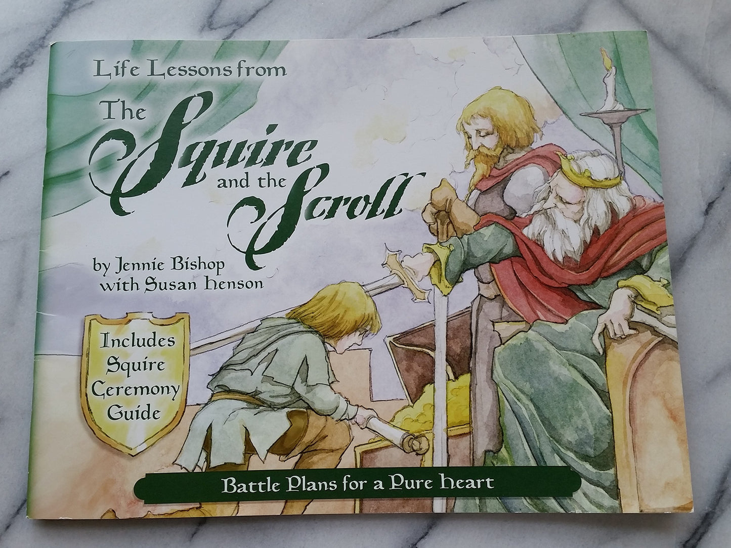 Life Lessons from the Squire and the Scroll