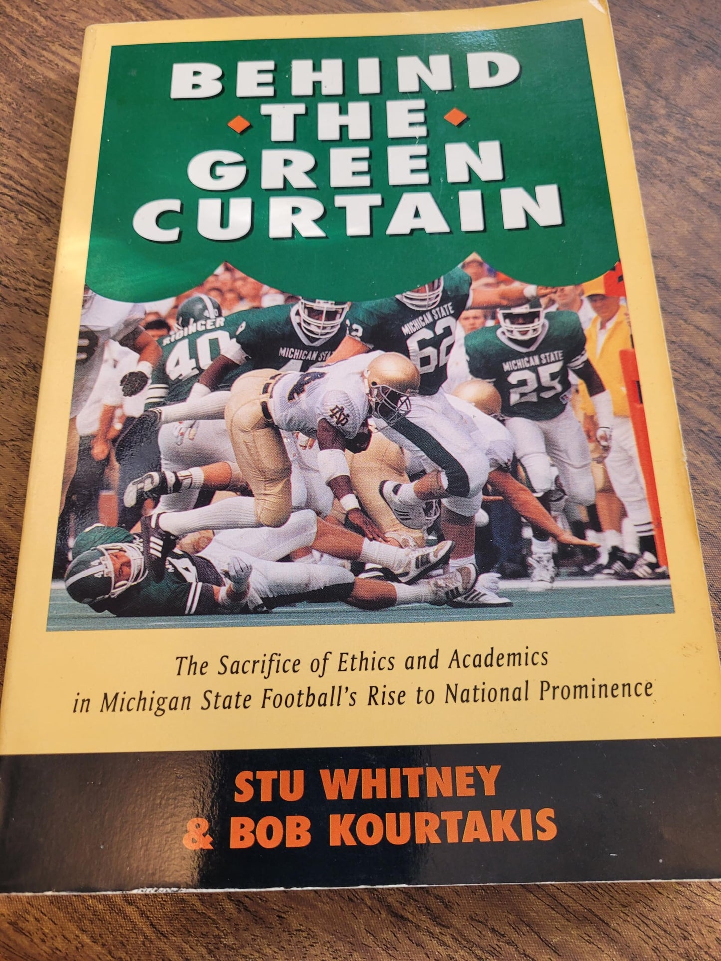 Behind the Green Curtain: The Sacrifice of Ethics and Academics in Michigan State Football's Rise to National Prominence