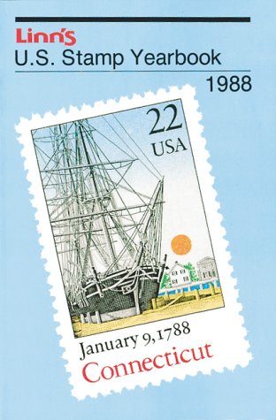 U.S. Stamp Yearbook 1988