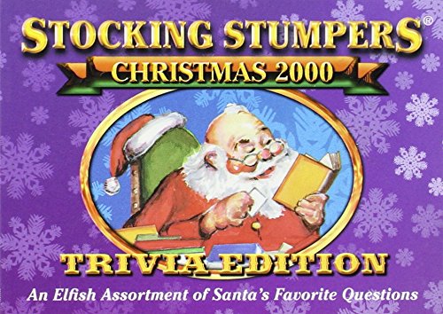 Stocking Stumpers Christmas 2002 Trivia Edition